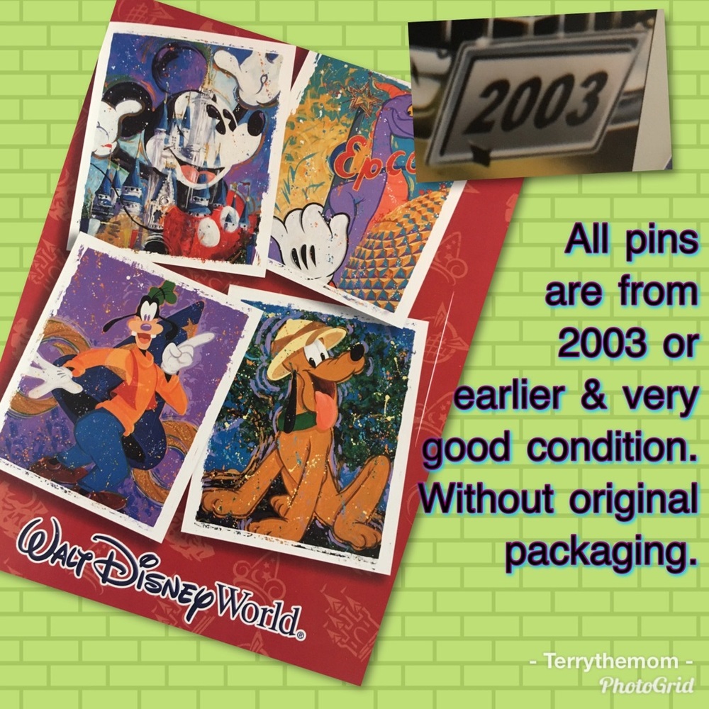 Daughter’s pins from 2003 Disney family vacation! - Picture 4 of 7